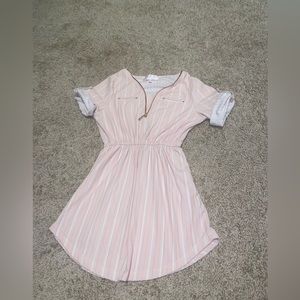 Girls 4T strip dress